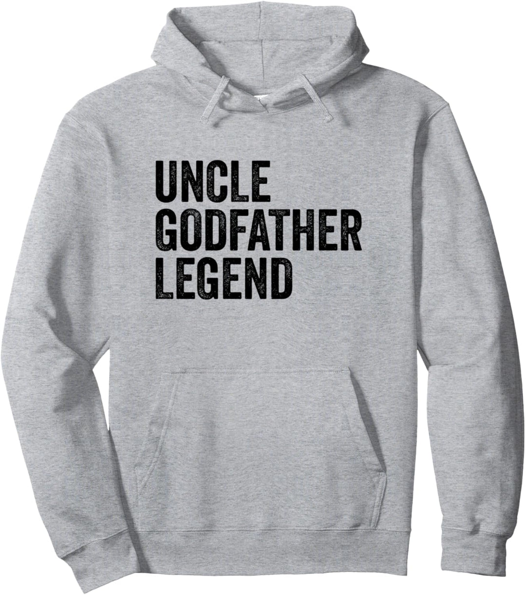 Onkel Pate Legende Pullover Hoodie