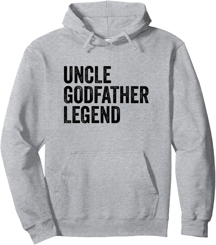Onkel Pate Legende Pullover Hoodie