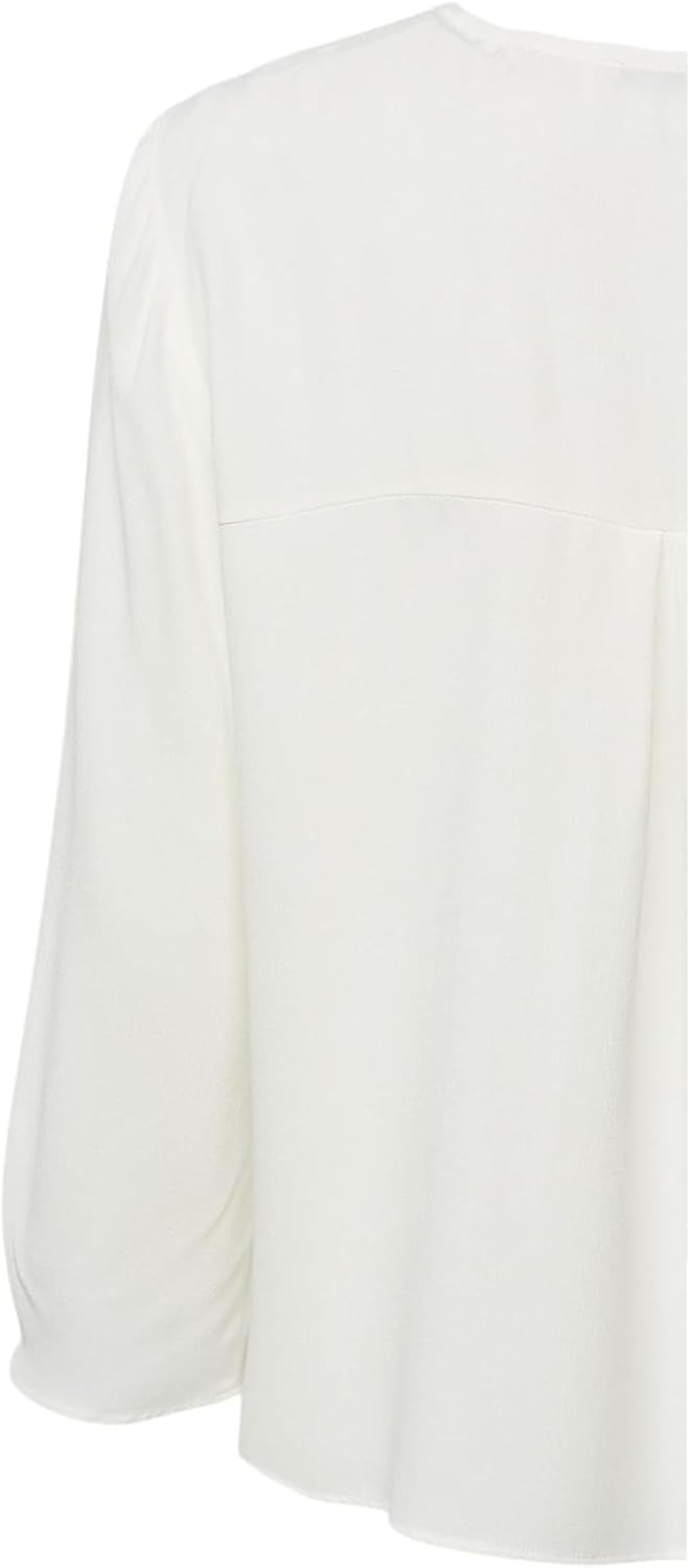 Esprit Damen 083ee1f301 Bluse XS 100/White, XS 100/White
