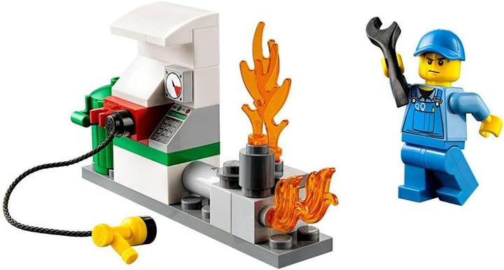 LEGO 60088 - Feuerwehr Starter-Set
