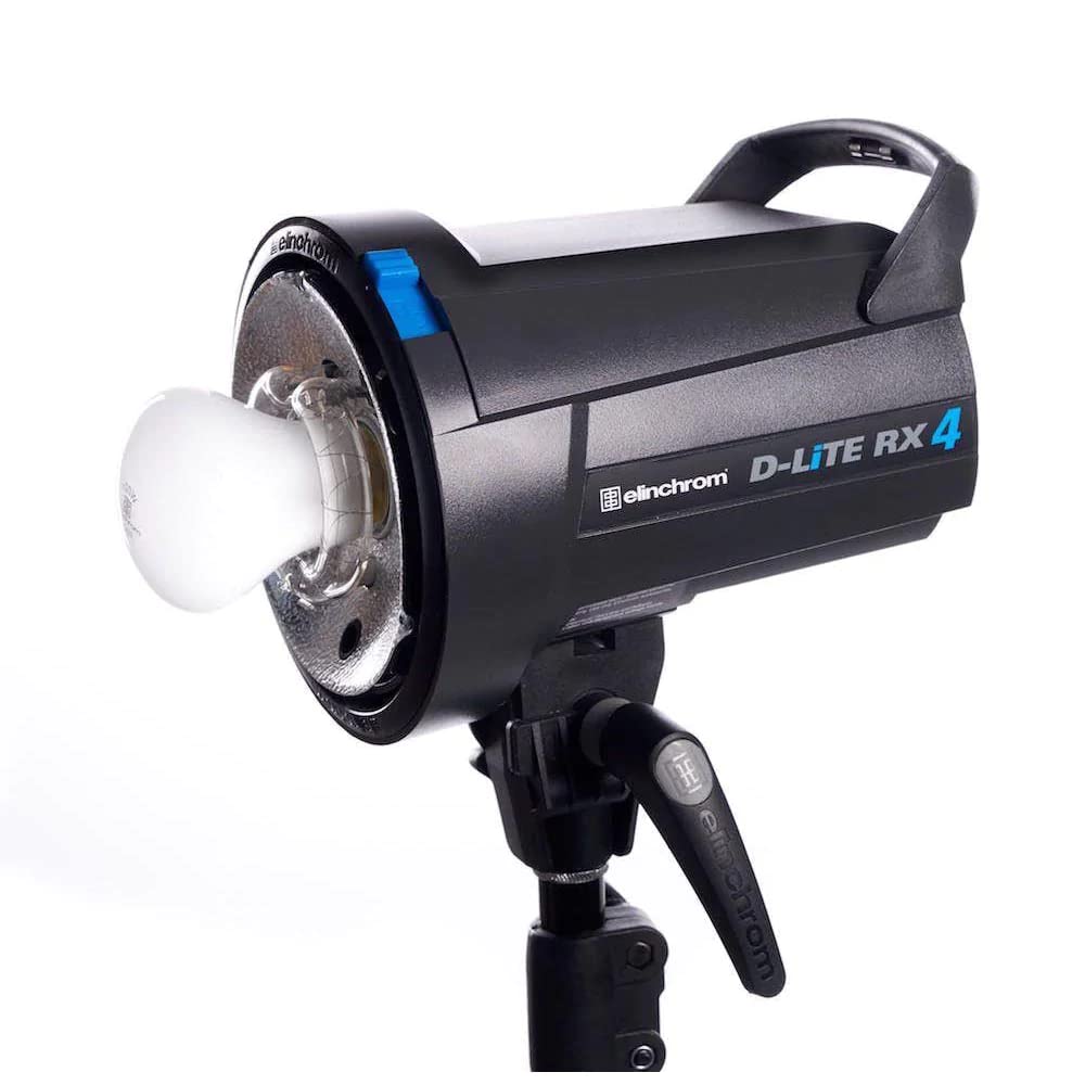 Elinchrom D-Lite RX 4, ohne Reflektor Single, Single