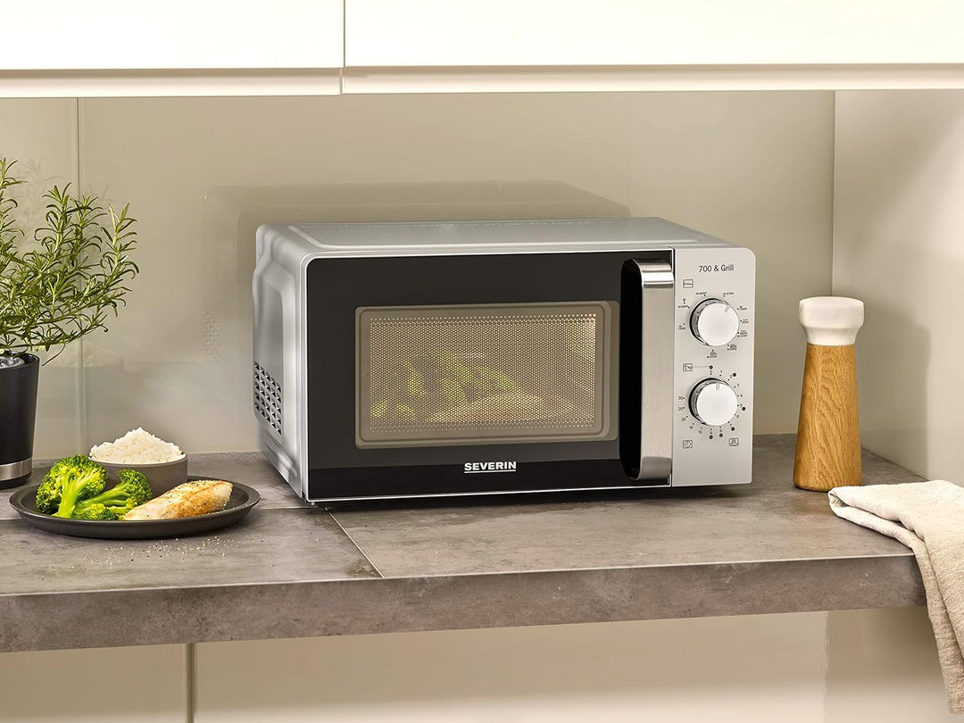 SEVERIN MW 7780 2 in 1 mit Grillfunktion