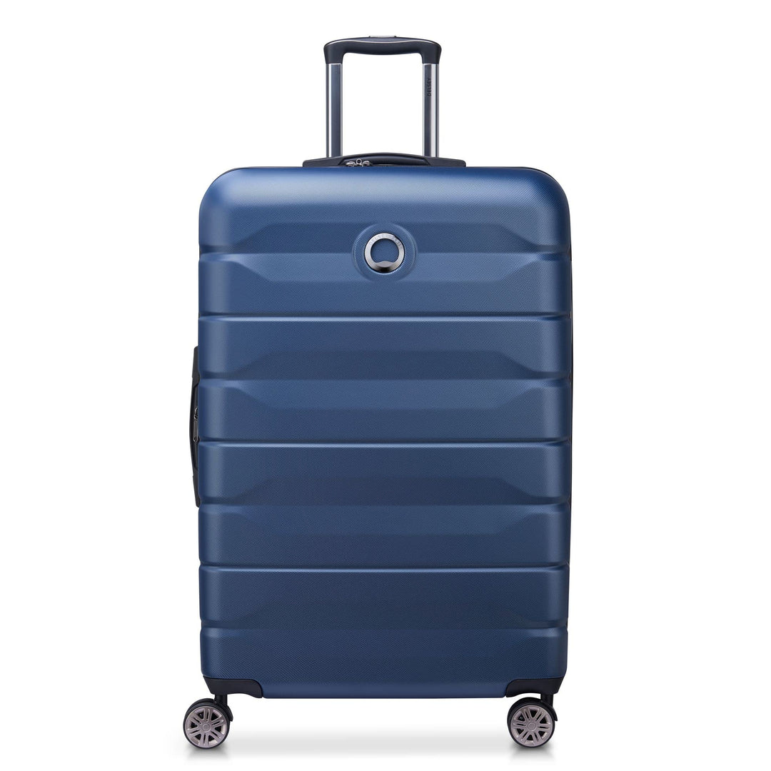 Delsey Paris - Air Armour – Hartschalenkoffer ausziehbar – 4 doppelte Räder – 77 x 51 x 30 cm – L –