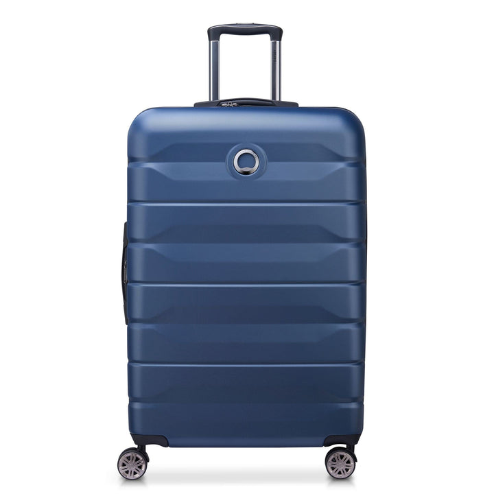 Delsey Paris - Air Armour – Hartschalenkoffer ausziehbar – 4 doppelte Räder – 77 x 51 x 30 cm – L –