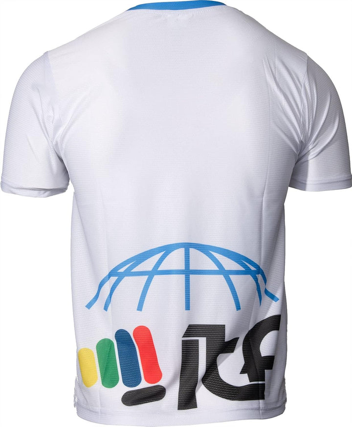 T-Shirt „ITF Shadow“ XXL Weiss, XXL Weiss
