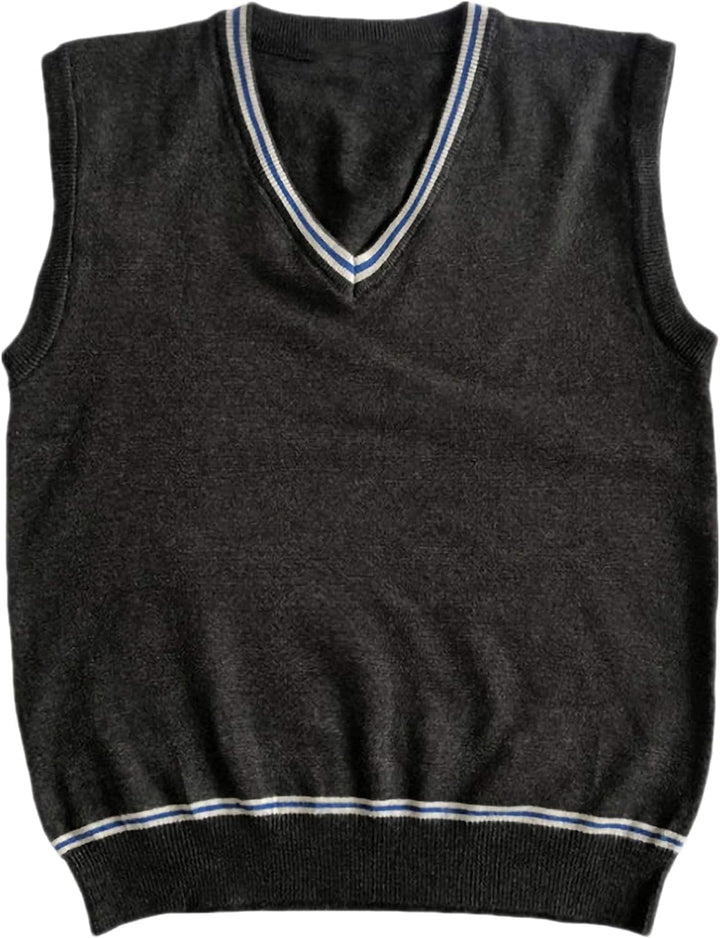 FStory&Winyee Zauberer Set Bluse Rock Weste Krawatte Brille Kostüm Zubehör für Kinder Erwachsene Zub