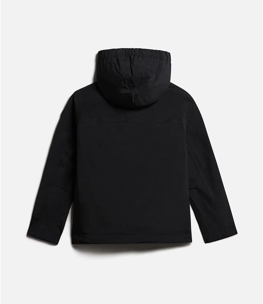 Napapijri Unisex Kinder Jacke 8 Jahre Black 041, 8 Jahre Black 041