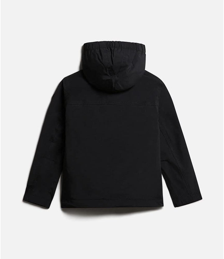 Napapijri Unisex Kinder Jacke 12 Jahre Black 041, 12 Jahre Black 041