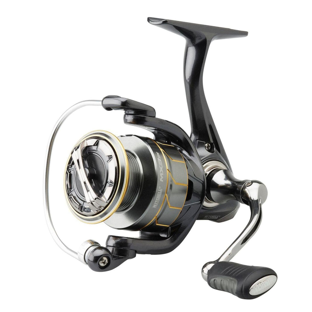 Mitchell MX3 Saltwater Spinning Reel – The Ideal Sea Fishing Reel for a Wide Range of Applications.