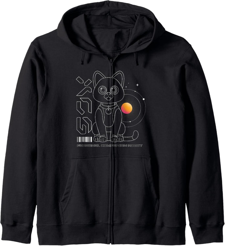 Disney Pixar Lightyear Sox Personal Companion Robot Cat Kapuzenjacke