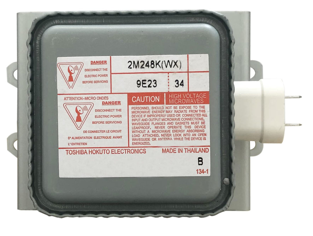 Industrielles Mikrowellen-/Trockengeräte-Zubehör, 2M248K, luftgekühlt, 1000 W, Mikrowellen-Magnetron
