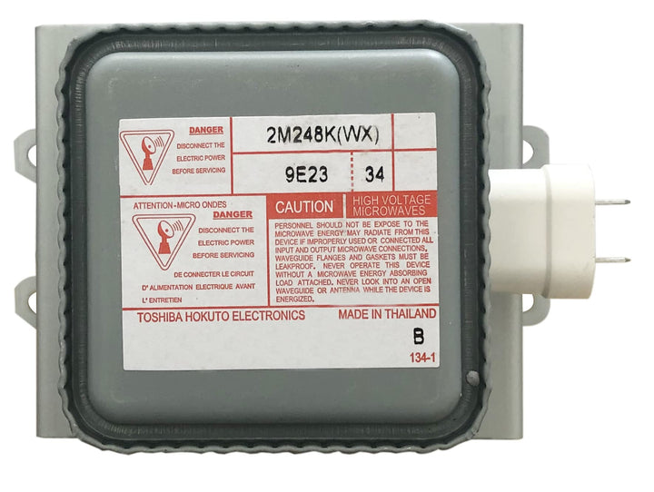 Industrielles Mikrowellen-/Trockengeräte-Zubehör, 2M248K, luftgekühlt, 1000 W, Mikrowellen-Magnetron