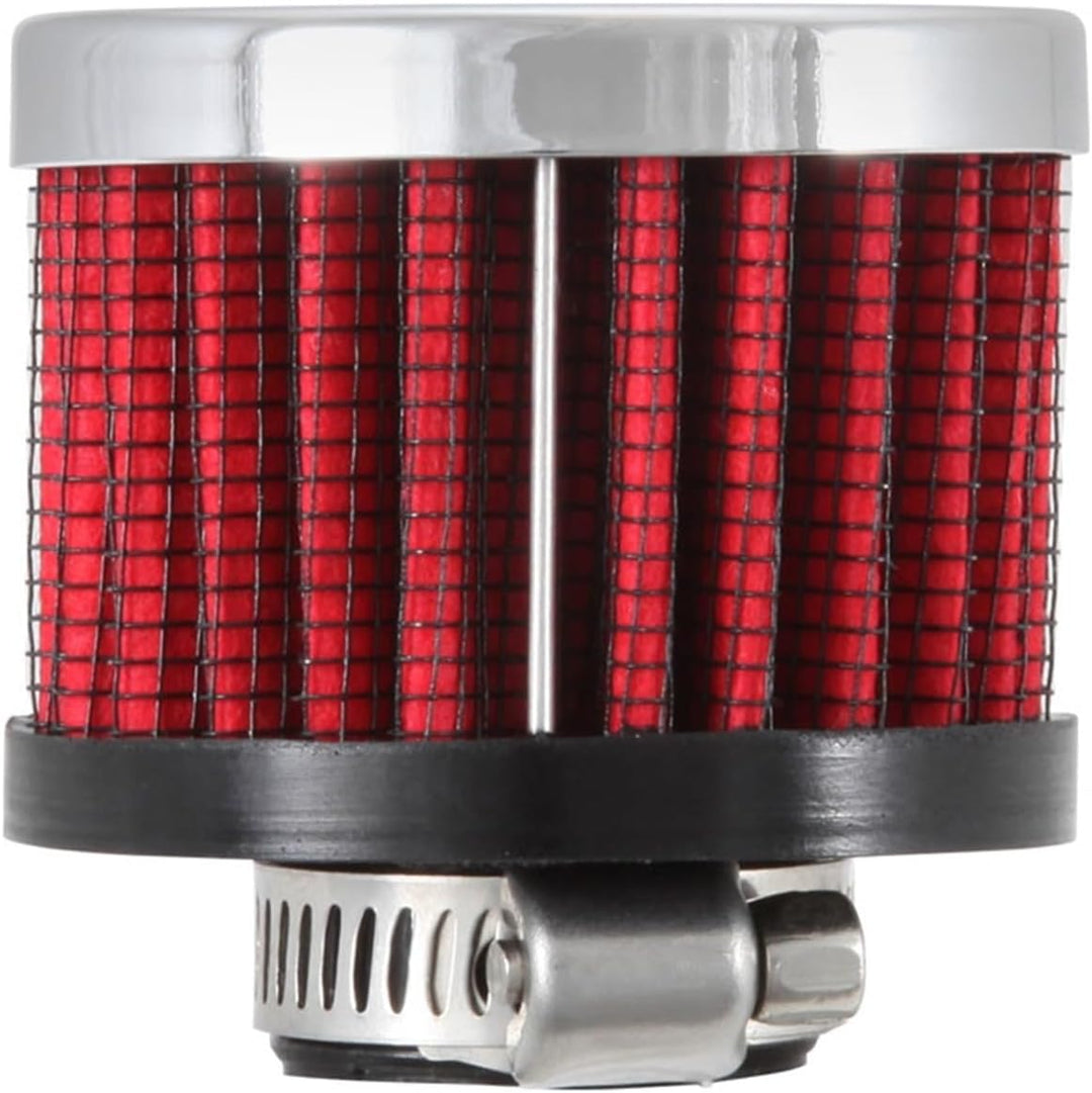 K&N 62-1340 KFZ und Motorrad Entlüftungsluftungsluftfilter, Chrom