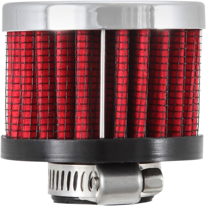K&N 62-1340 KFZ und Motorrad Entlüftungsluftungsluftfilter, Chrom