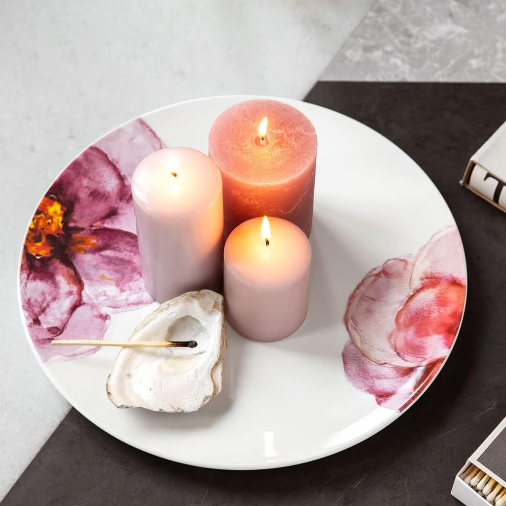 Villeroy & Boch Gourmetteller Coupe, Floral, 32 x 32 x 2,5 cm Plato gourmet Floral, Plato gourmet Fl