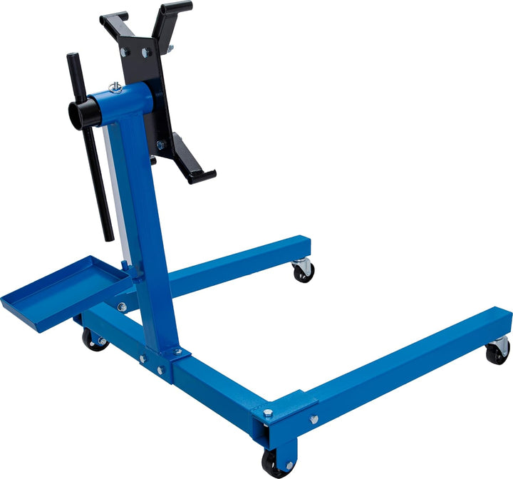 BGS 9230 | Motorständer XL | 560 kg | 360° drehbar | Motorheber | Klauenheber | Motorwagen | Motorha