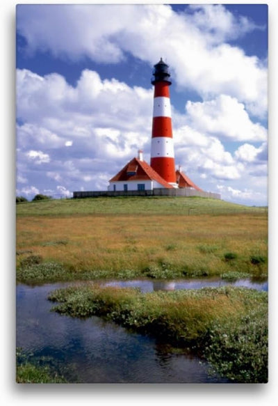 CALVENDO Leuchtturm Westerhever 30x45cm, 30x45cm