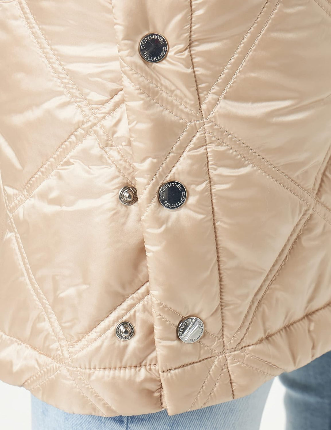 comma Damen Daunenweste 36 Beige 8031, 36 Beige 8031