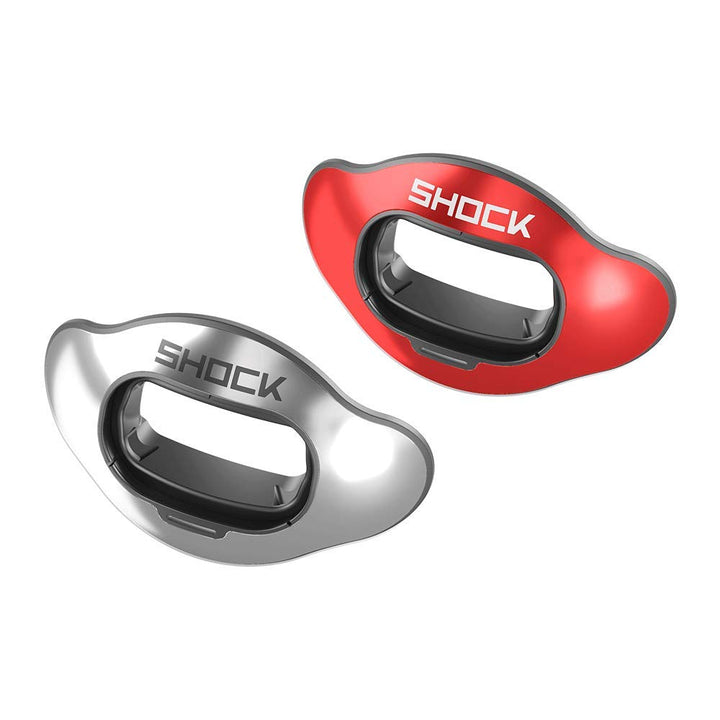 Shock Doctor Shield SLV Chrome / Red Chrome Slv Chrome / Red Chrome, SLV Chrome / Red Chrome Slv Chr