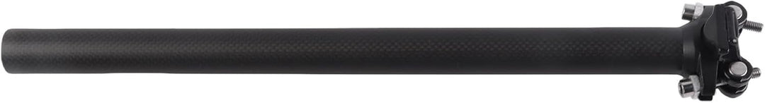 VGEBY1 Fahrrad Sattelstütze, 27.2/30.8/31.6mm Carbon Fahrrad Sattelstütze für MTB Mountainbike Rennr