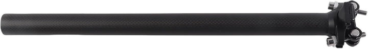 VGEBY1 Fahrrad Sattelstütze, 27.2/30.8/31.6mm Carbon Fahrrad Sattelstütze für MTB Mountainbike Rennr