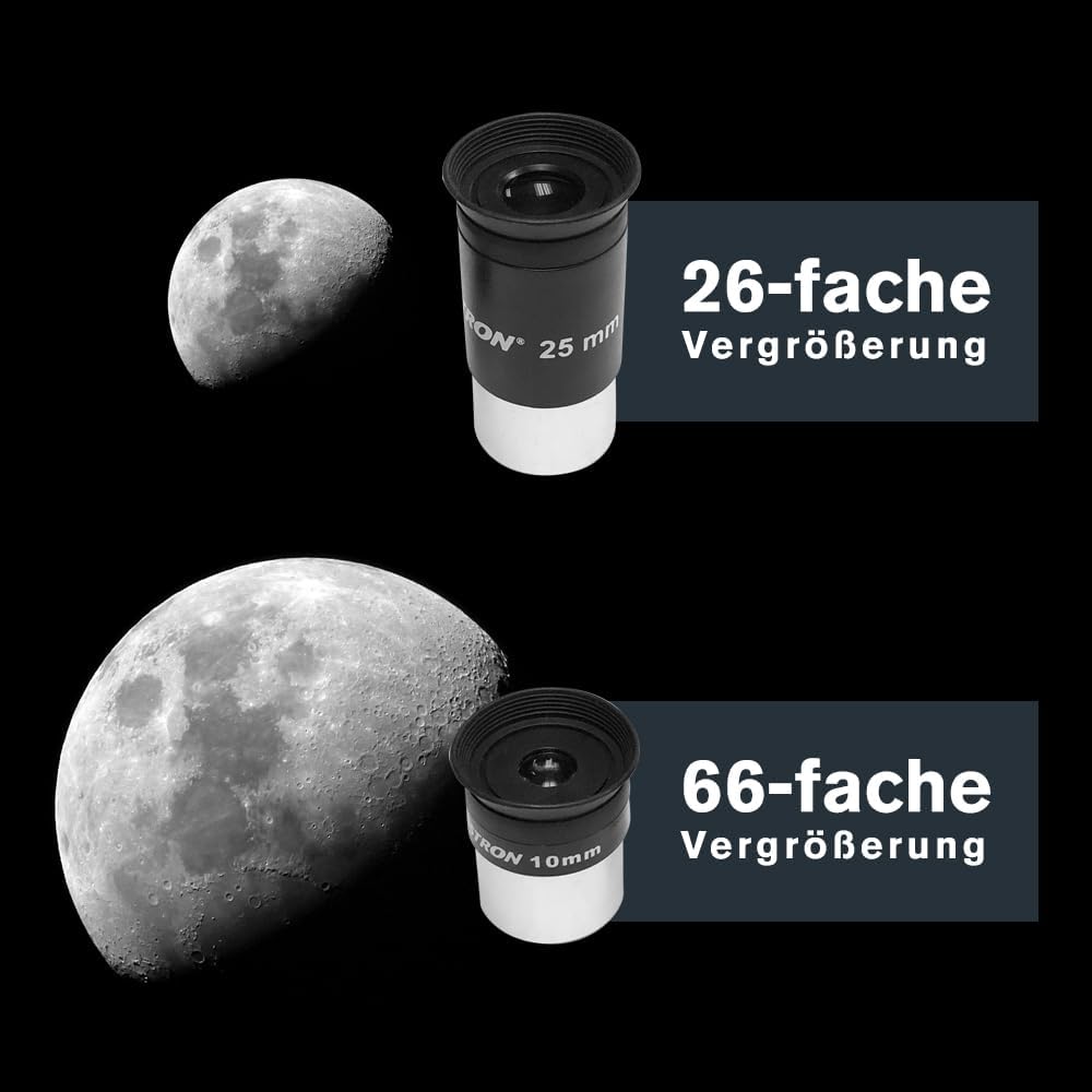 Celestron 22460 StarSense Explorer DX 102AZ Smartphone App-fähiges Refraktor-Teleskop, kompatibel mi