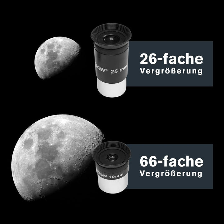 Celestron 22460 StarSense Explorer DX 102AZ Smartphone App-fähiges Refraktor-Teleskop, kompatibel mi