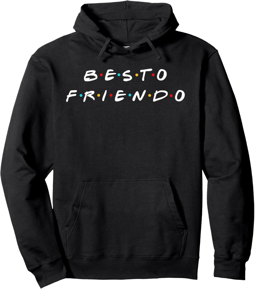 Besto Friendo Lustiges Paar mit passendem Best Friend Witz Humor Pullover Hoodie