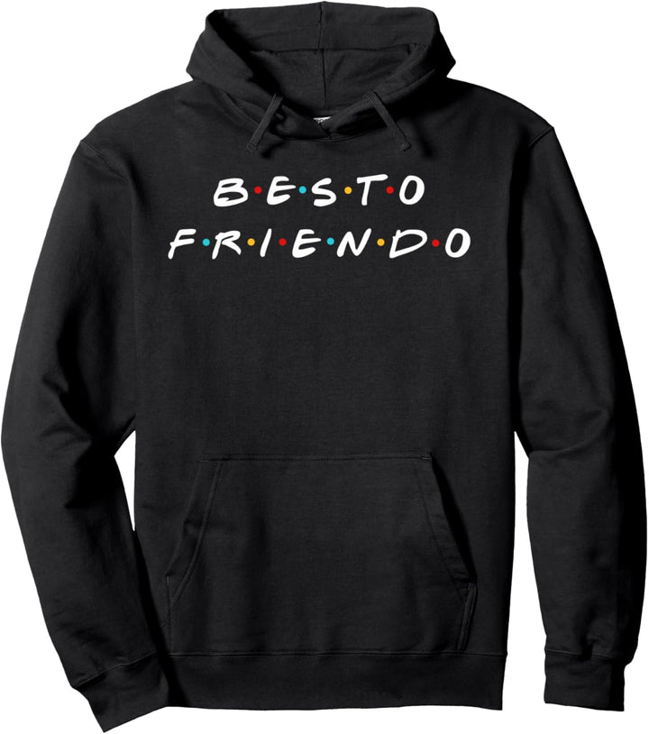 Besto Friendo Lustiges Paar mit passendem Best Friend Witz Humor Pullover Hoodie