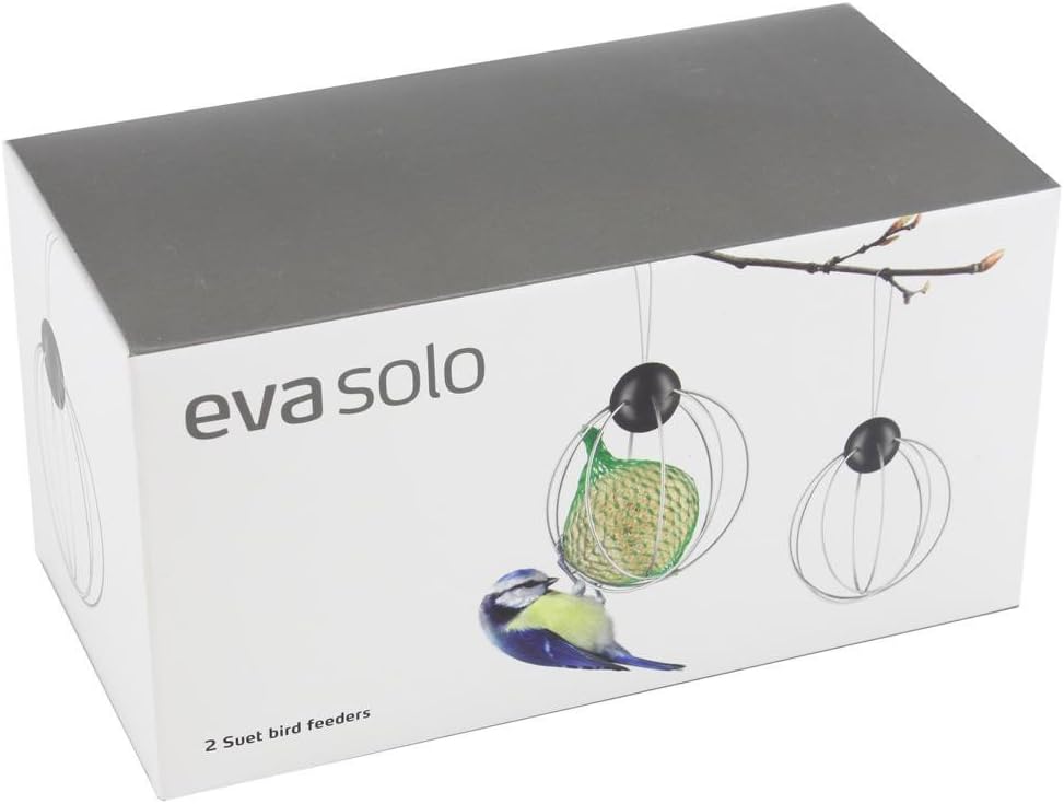 EVA SOLO | Meisenkugelhalter 2 stück | Die Meisenkugeln können Nicht herausfallen | Outdoor Default