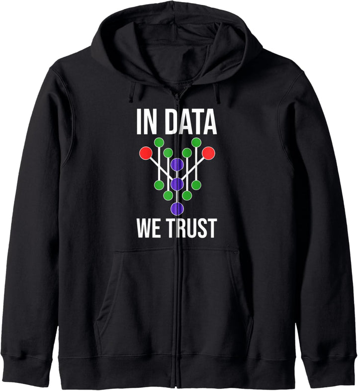 Data Science Geschenk - Data Analyst Deep Machine Learning Kapuzenjacke