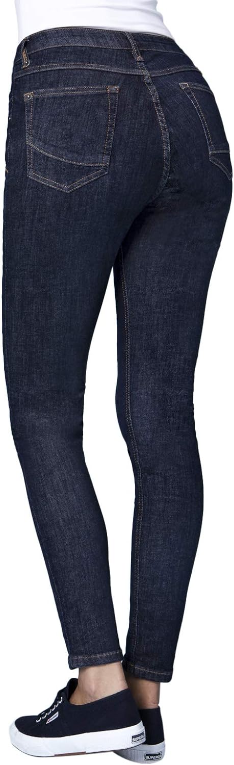 Blue Fire Co Lara 008 - Skinny, Rinse Washed 28/34 - Damen