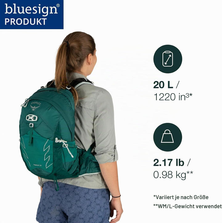 Osprey Tempest 20 Wanderrucksack für Frauen Violac Purple WM/L, Violac Purple WM/L