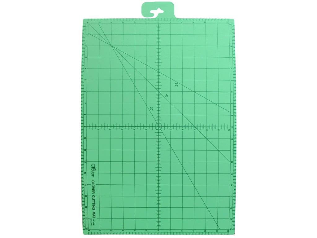 CLOVER CL7520 Schneidematte 12 x 18 Zoll-Anzeige