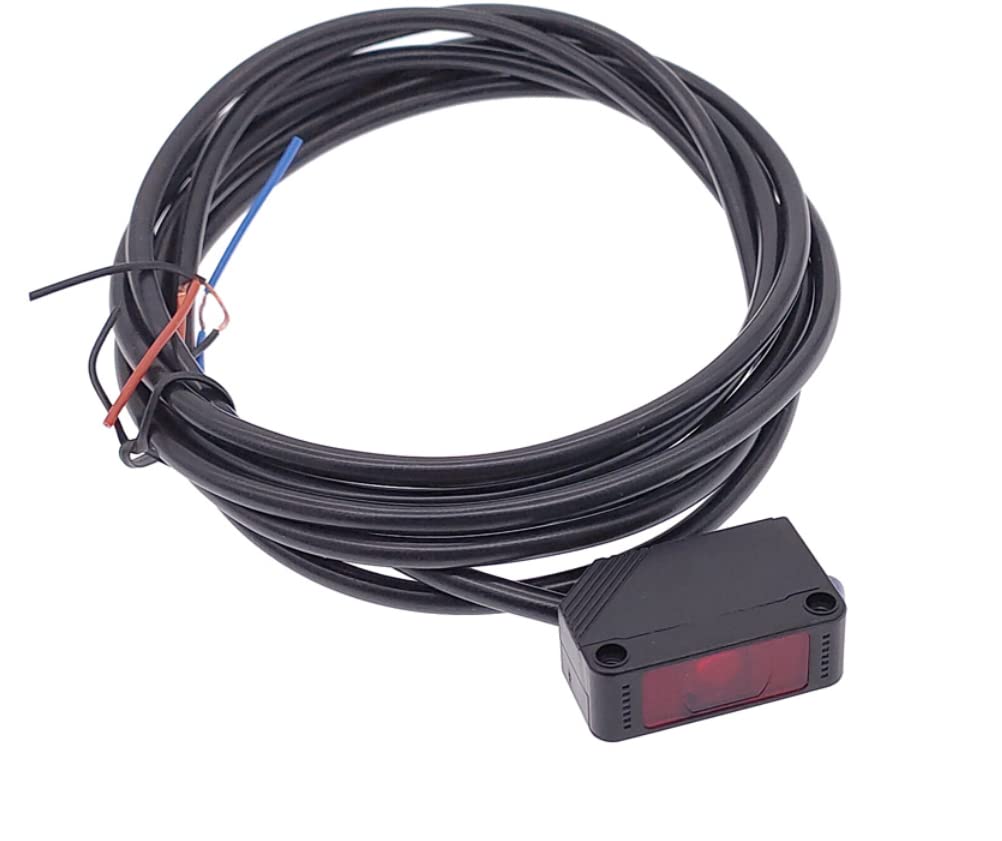Reflektor-Lichtschranke 12 bis 24 Volt DC - Ausgang NPN Reflexions-Lichtschranke Lichtschranke mit S