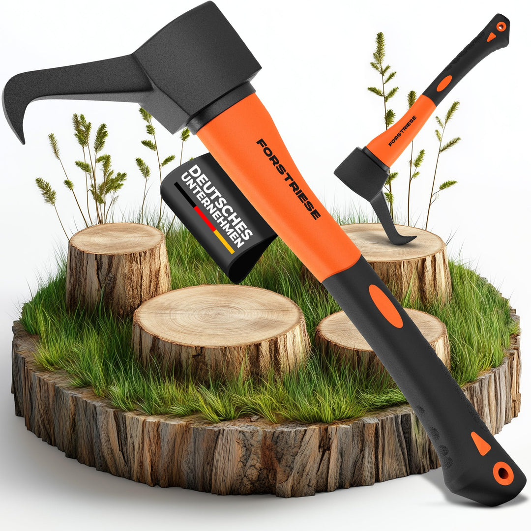 Sappie 70cm Forstwerkzeug | Sapie TX70 | Handsappie aus hochwertigem Non-Break Fiberglas-Kunststoff