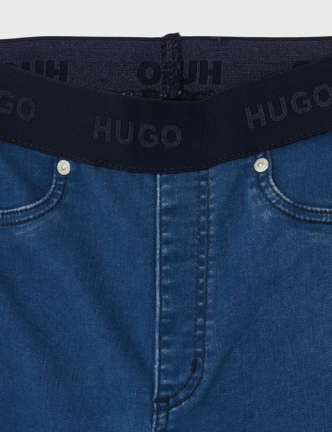 HUGO Damen 931 Pants, Medium Blue425, 28W / 32L EU
