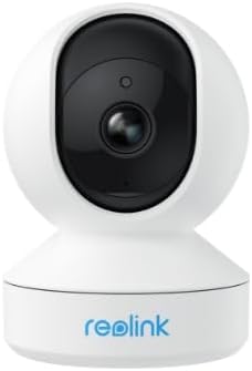 Reolink WLAN IP Kamera Indoor Schwenkbar, Überwachungskamera Innen Handy 3MP HD mit 2,4 GHz WLAN, 35