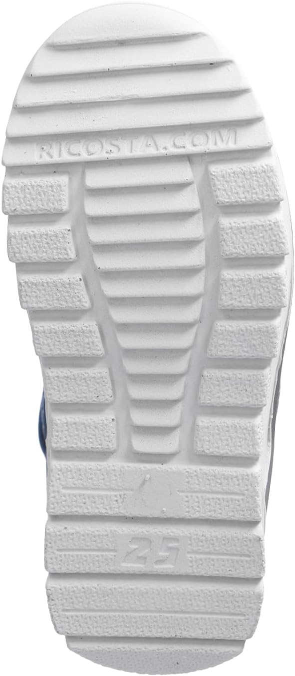 RICOSTA Jungen Stiefel MARVI,Kinder Boots,WMS:Mittel,lose Einlage,Sympatex 25 EU Blau 170, 25 EU Bla