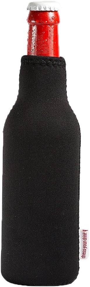 Neopren Flaschenkühler Getränkekühler Bierkühler (5er Sparpaket 0.3 Liter) 5er Sparpaket 0.3 Liter S