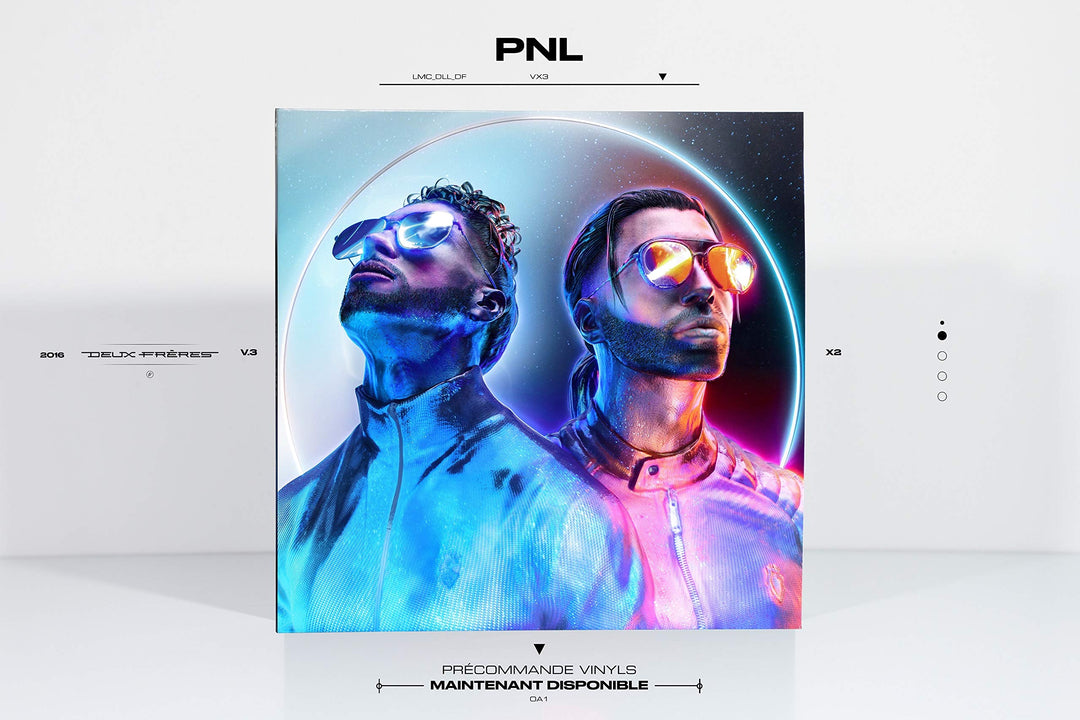 Deux Freres, Vinyl