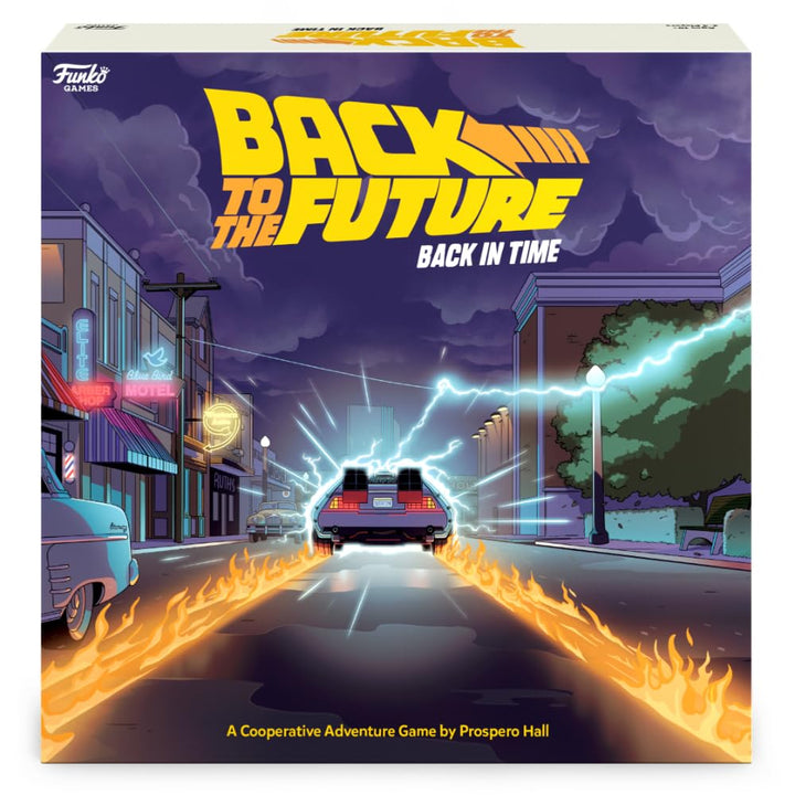 Funko 48720 Board Games 48720 Signature Back to The Future Games, Multicolour Einheitsgrösse, Einhei