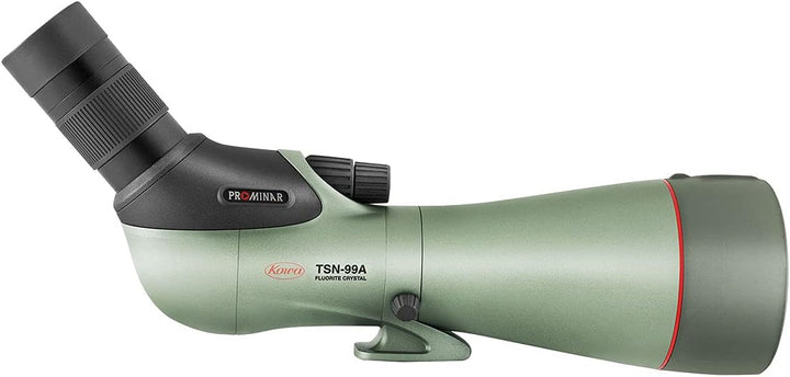 Kowa TSN-99A PROMINAR SCHRÄGEINBLICK 30-70X Zoom Set, Spektiv mit grosser Linse aus Fluoritkristall,