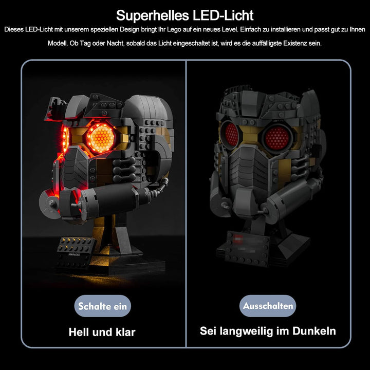 Led Licht Set für Lego 76251 Star-Lord&