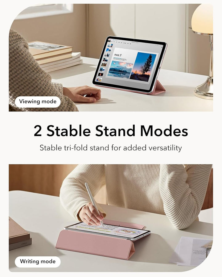 ESR für iPad Air 11 Zoll 2026 Hülle M4/M3/M2, iPad Air 5/4 Hülle (2025/2024/2022/2020) Starke Magnet