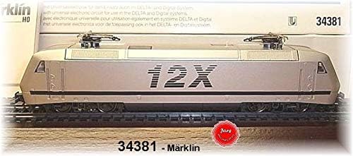 E-LOK 12X AEG METALLED.96 DELTA Spur HO Art.Nr.34381 Märklin