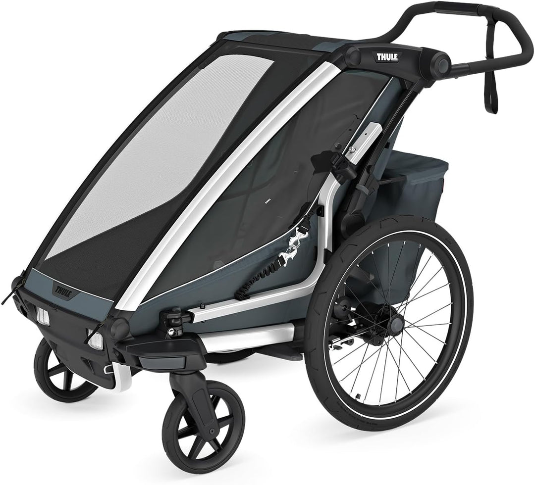 Thule Chariot Cross 2 Multisport-fahrradanhänger Dark slate Single, Dark slate Single