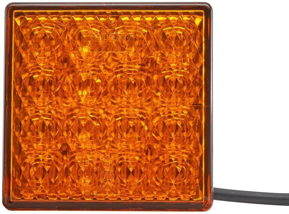 HELLA - Blinkleuchte - Valuefit - LED - 12V - Anbau/geschraubt - Stecker: offene Kabelenden - Menge: