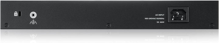 Zyxel XS1930-12F-ZZ0101F network switch Managed L2/L3 10G Ethernet (100/1000/10000) Black 12-Port, 1