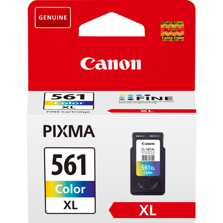 Canon Originaltinte CL-561XL, Grösse XL, Farbe, Recyclebare Verpackung Farbe XL Recyclebare Verpacku